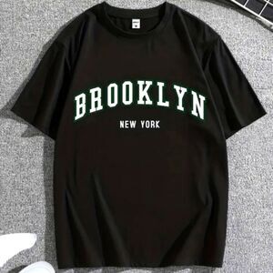 Black Brooklyn tee sz.xl